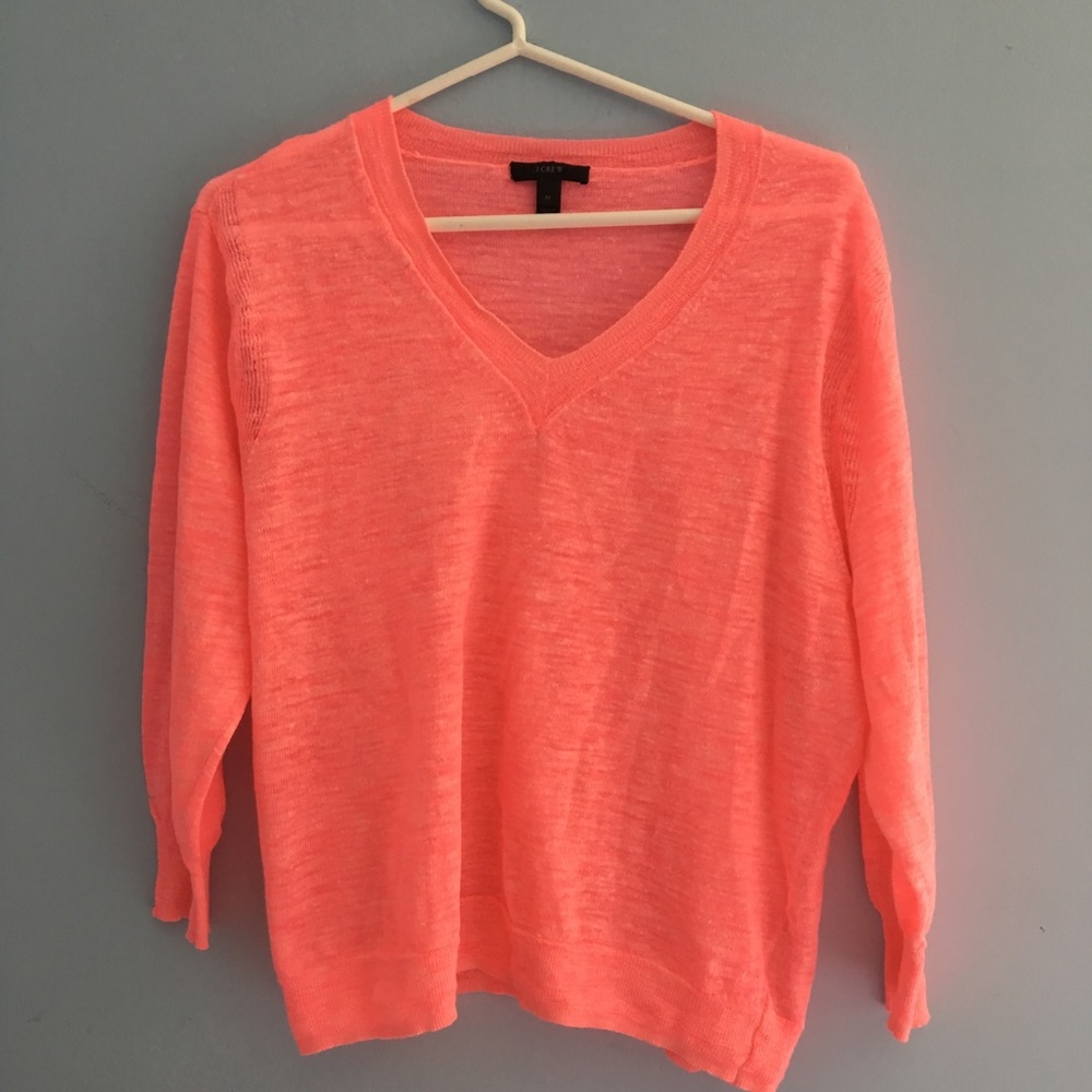 J. CREW V Neck Sweater - Picture 1 of 1